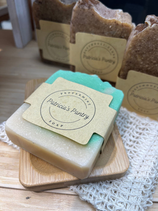 Patricia's Pantry Goat Milk Bar Soap - The Localist