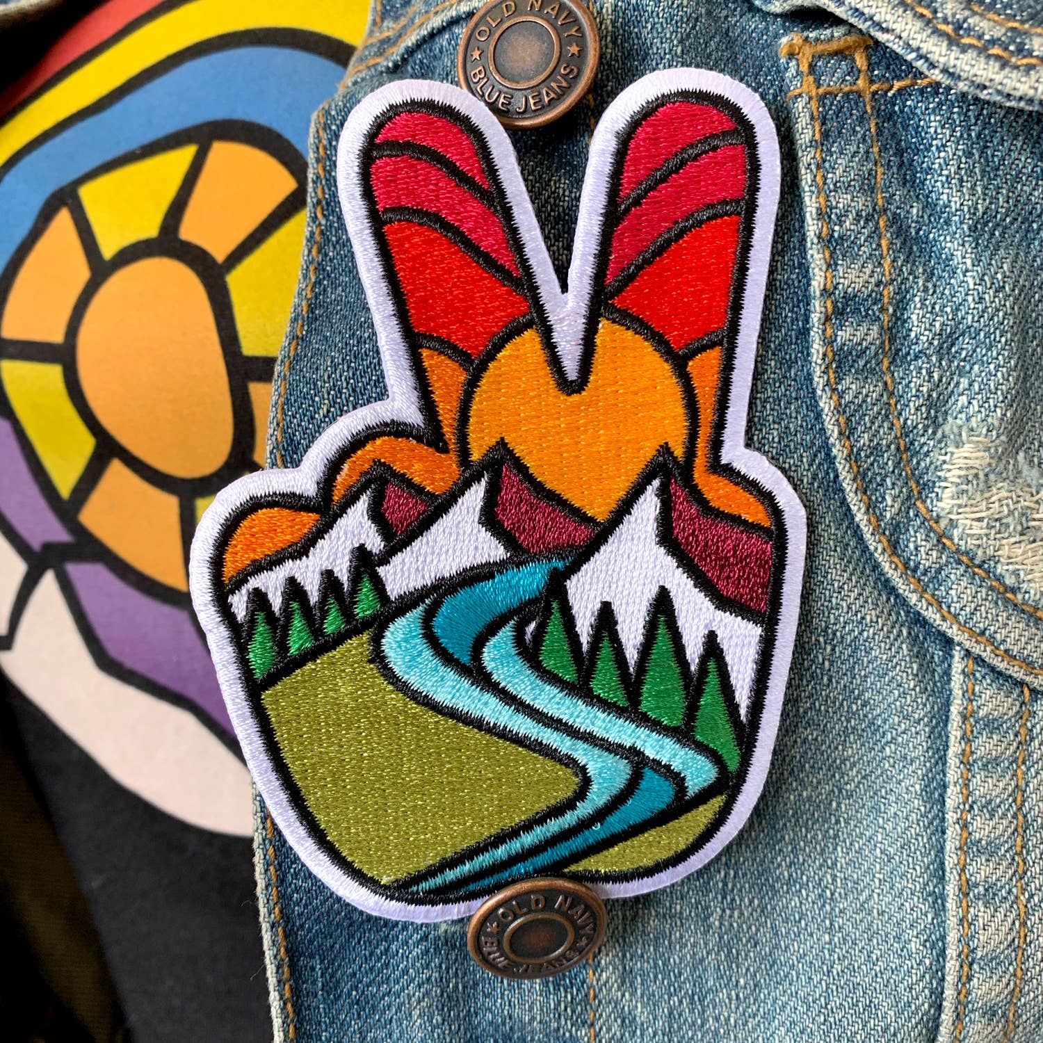 Peace Embroidered Patch - The Localist