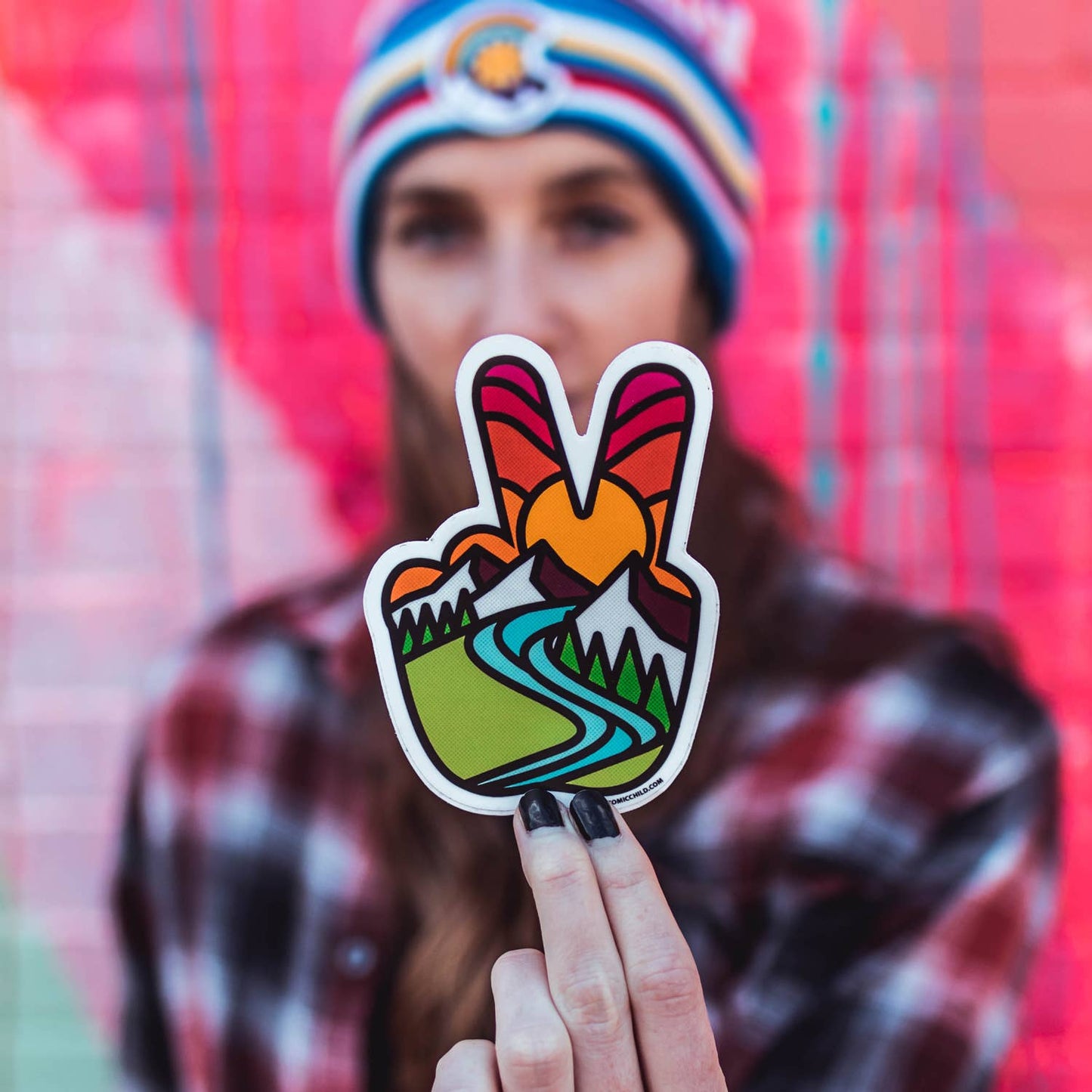 Peace Sign Sticker - The Localist