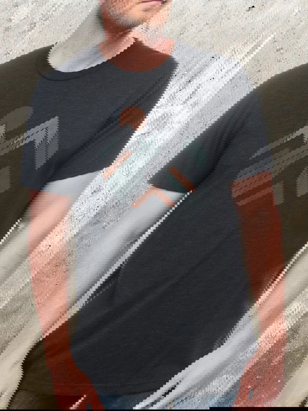 Peak Pattern T-Shirt - The Localist