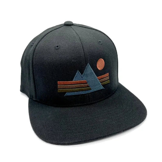 Peaks and Rays Men's/Unisex Baseball Hat - The Localist