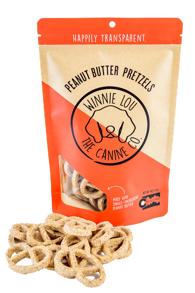 Peanut Butter Pretzels from Winnie Lou The Canine Co. - The Localist