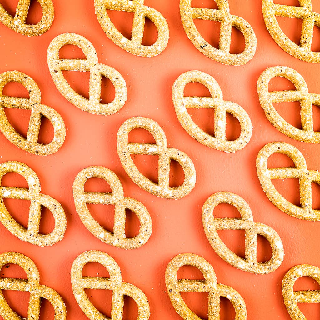 Peanut Butter Pretzels from Winnie Lou The Canine Co. - The Localist
