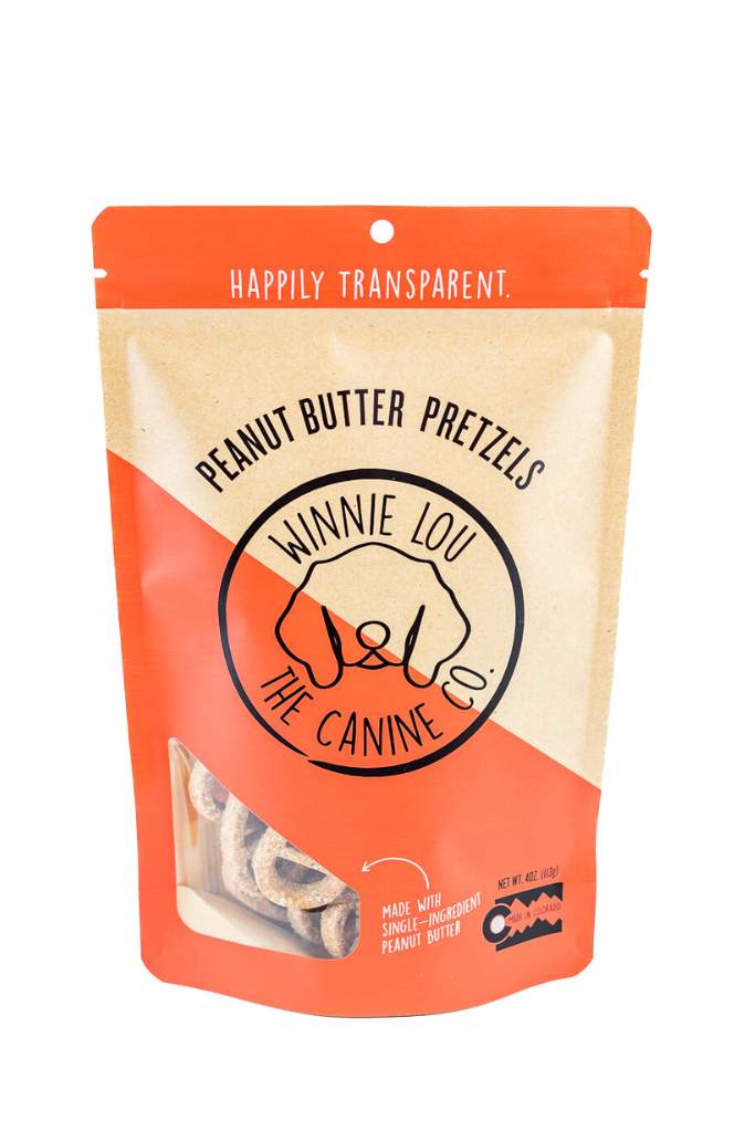 Peanut Butter Pretzels from Winnie Lou The Canine Co. - The Localist