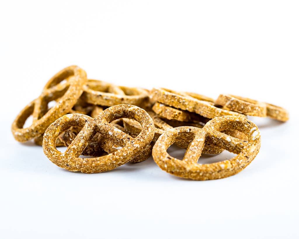 Peanut Butter Pretzels from Winnie Lou The Canine Co. - The Localist