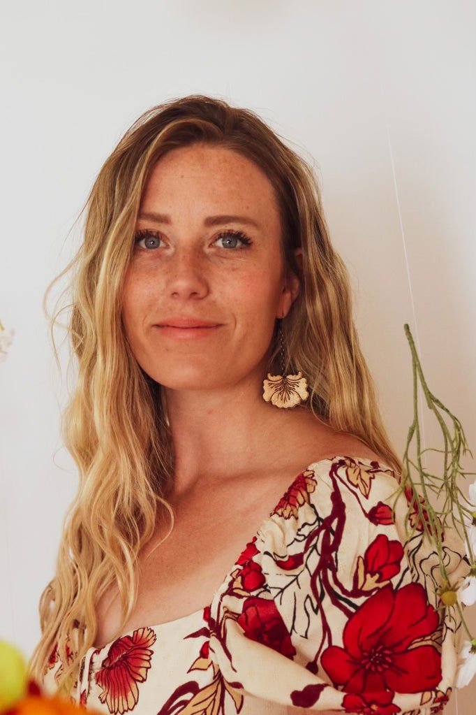"Peony" Earrings - The Localist