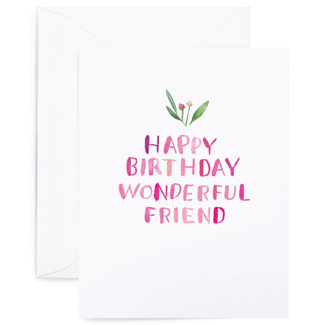 Pink Birthday Greeting Card - The Localist