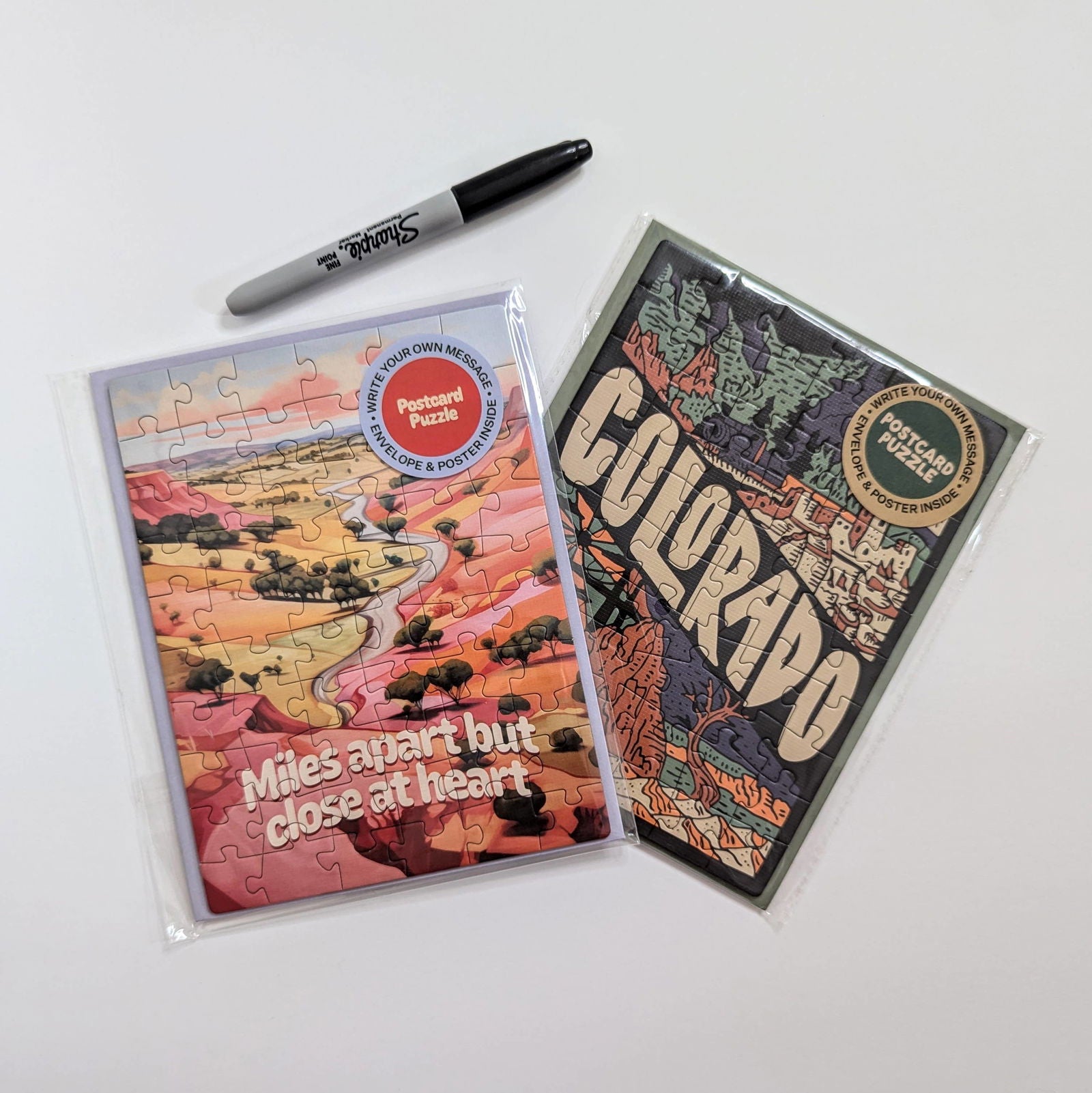 Postcard Puzzle - Colorado - The Localist