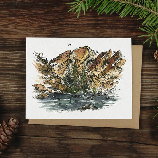 Poudre River Greeting Card