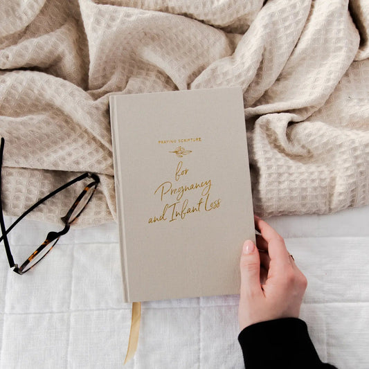 Praying Scripture for Pregnancy and Infant Loss Guided Journal - The Localist