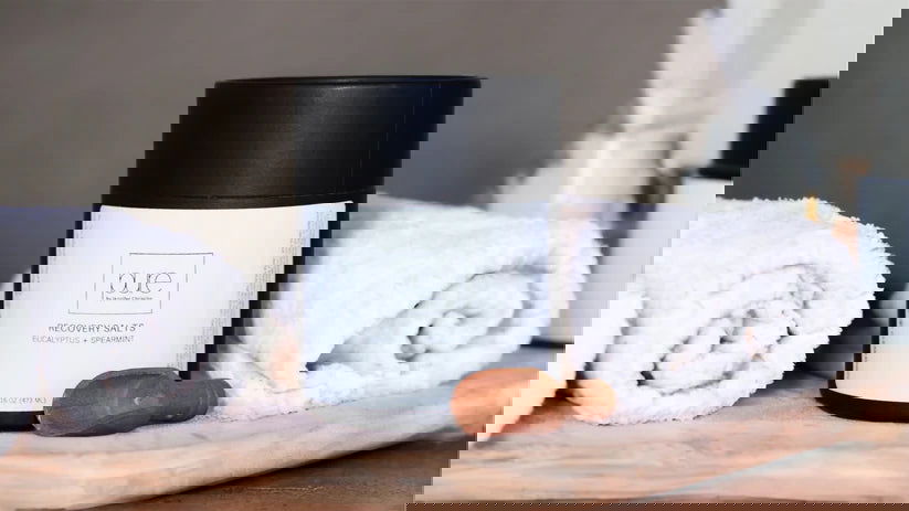 Recovery Salts Cedarwood + Palo Santo from PURE by Jennifer Christine - The Localist