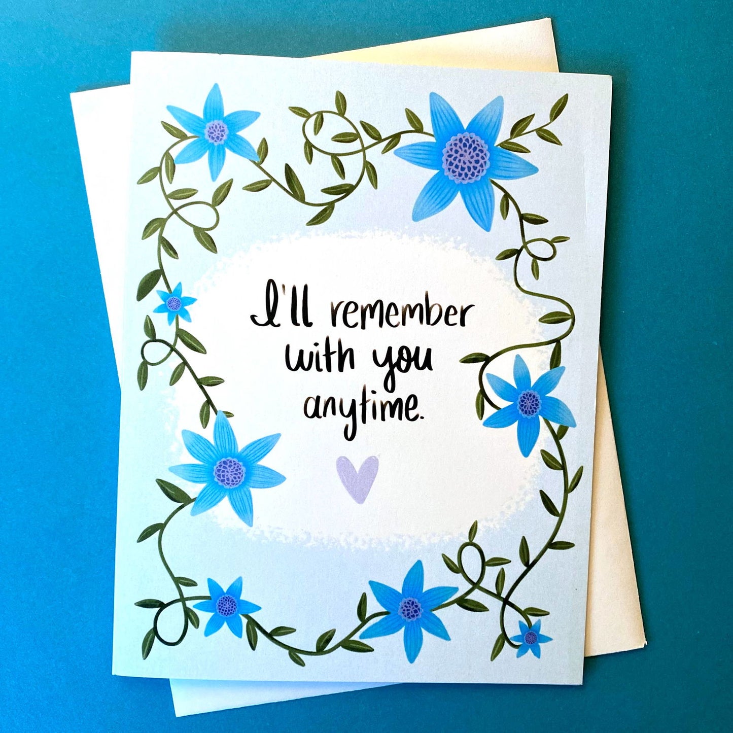Remember With You Sympathy Card - The Localist