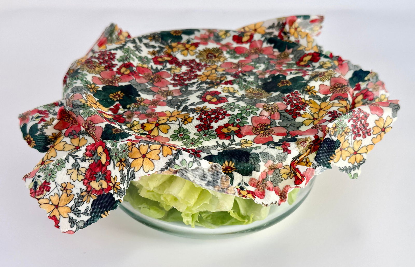 Reusable Beeswax Food Wraps - Yogurt Print from PÜR Evergreen® - The Localist