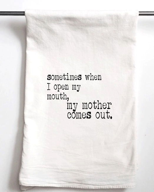 Sassy Dish Towels - The Localist