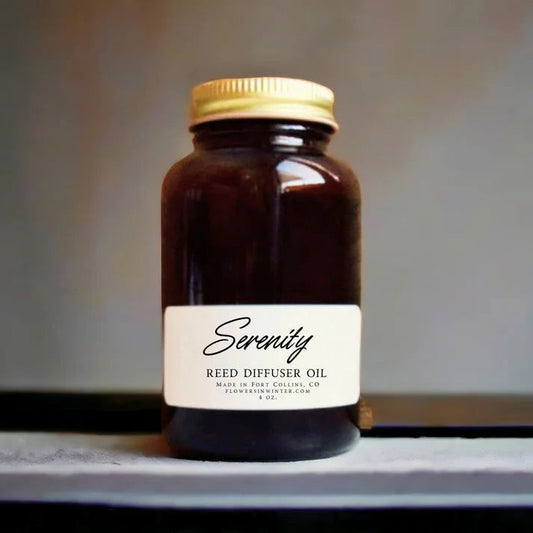 Serenity Reed Diffuser Oil - 4 oz - The Localist