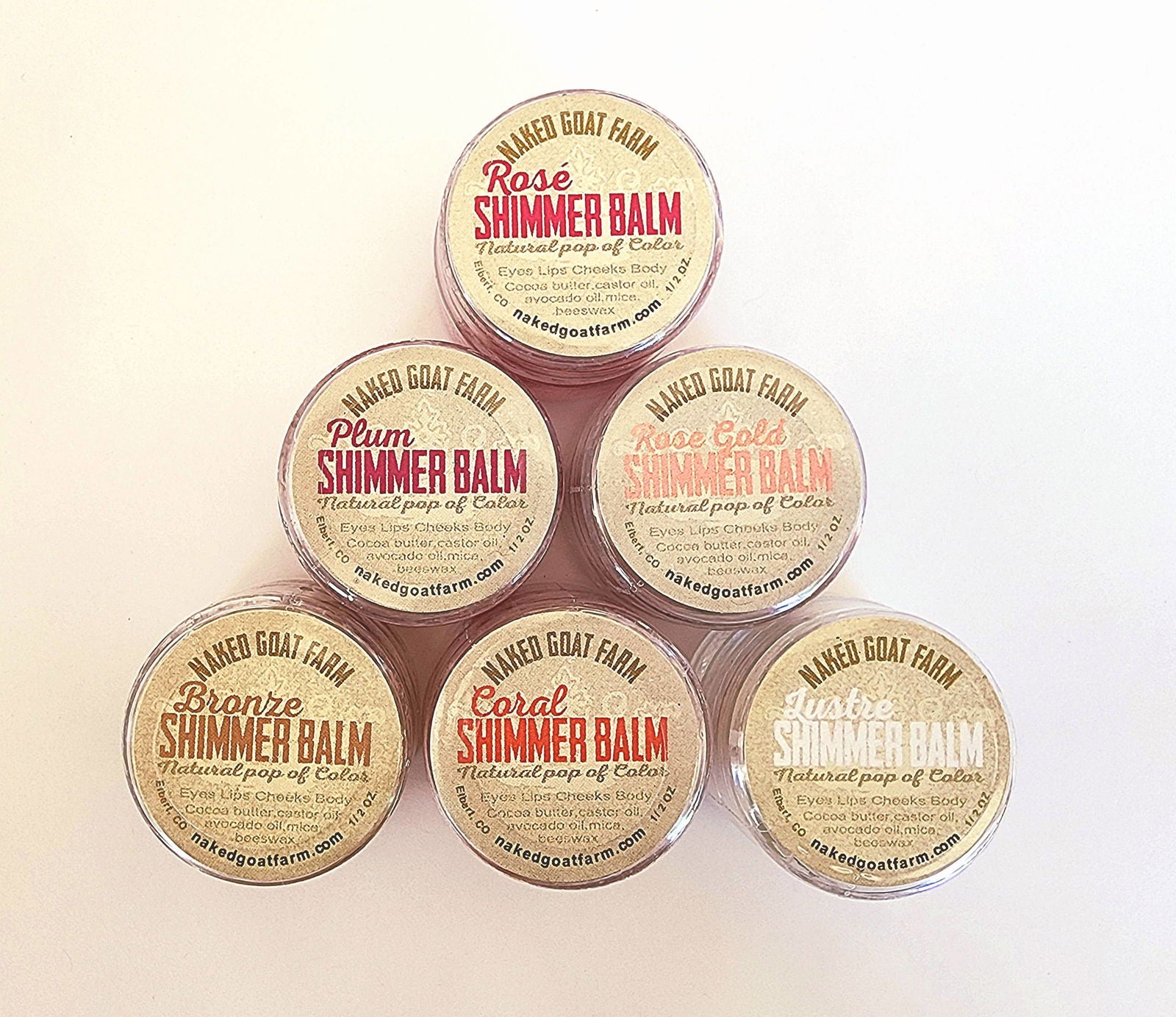Shimmer Balm - The Localist