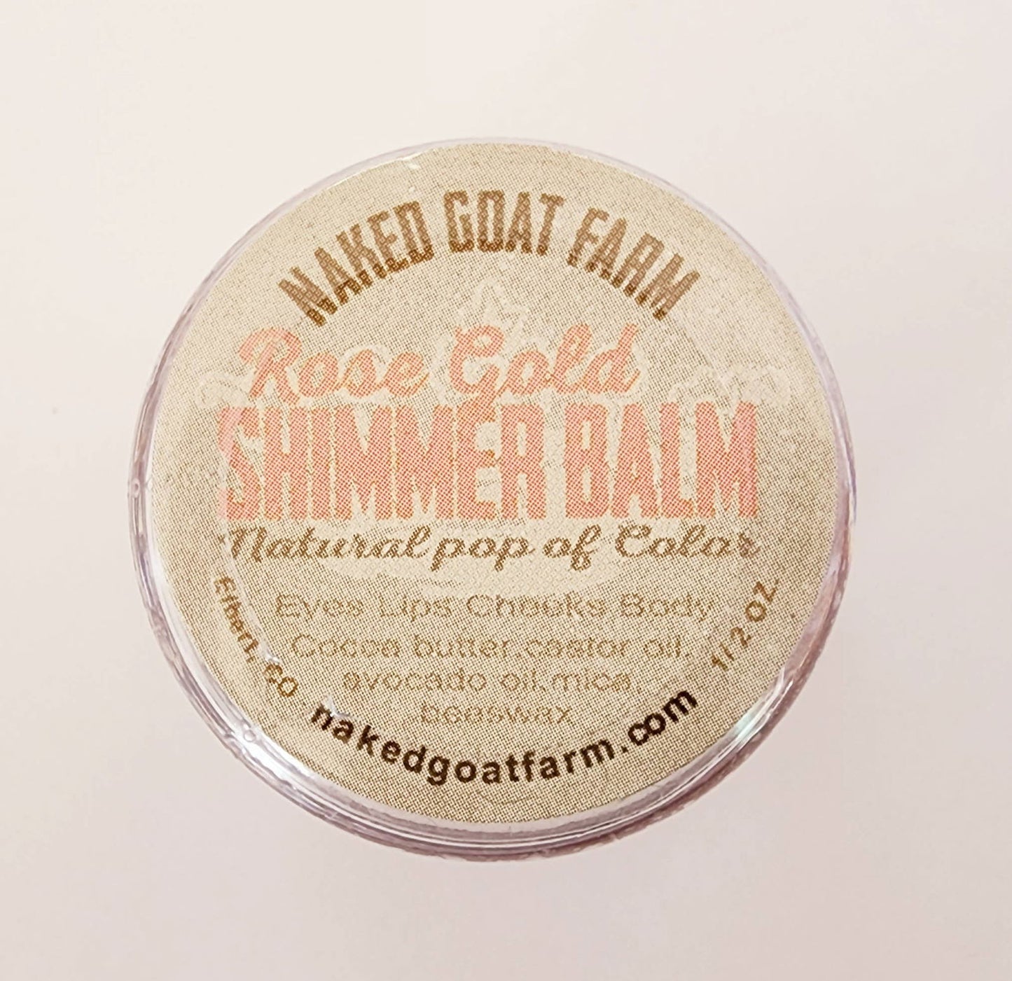 Shimmer Balm - The Localist