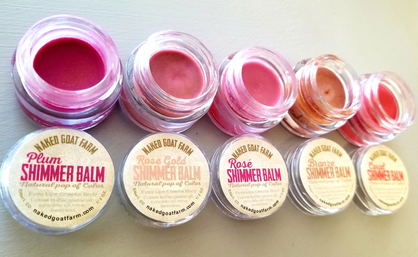 Shimmer Balm - The Localist