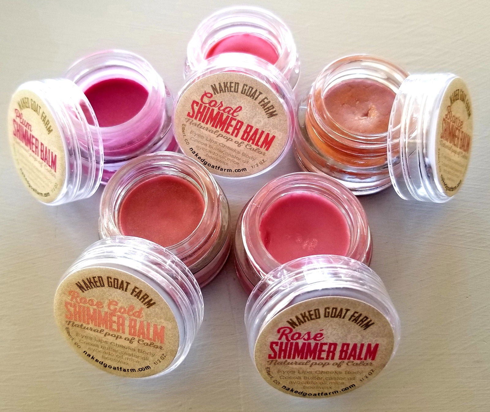 Shimmer Balm - The Localist