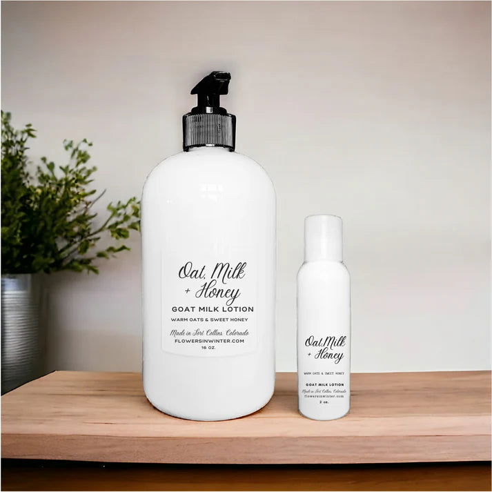 Small Batch Goat Milk Lotion - 2 oz Travel Size - The Localist