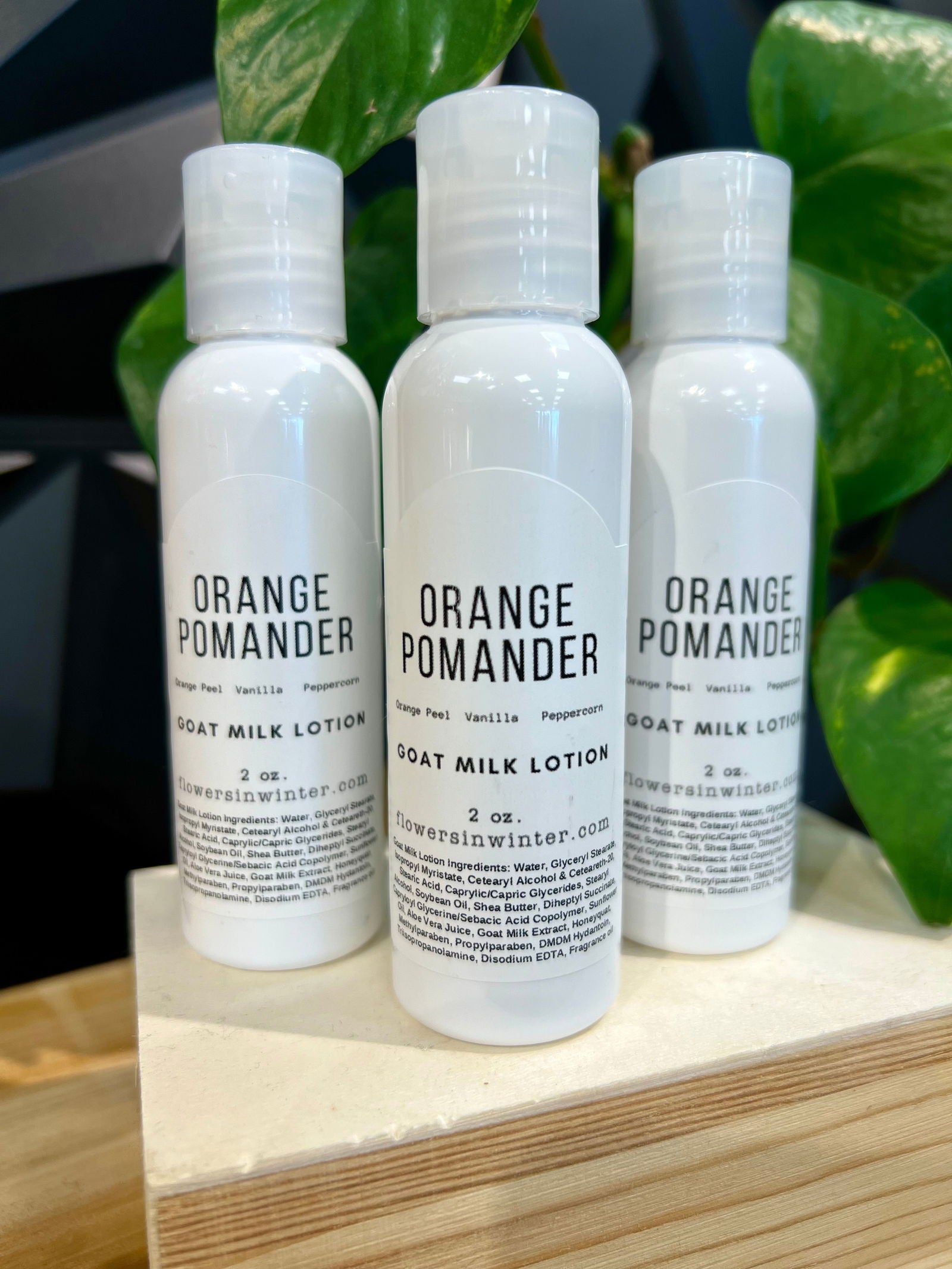 Small Batch Goat Milk Lotion - 2 oz Travel Size - The Localist
