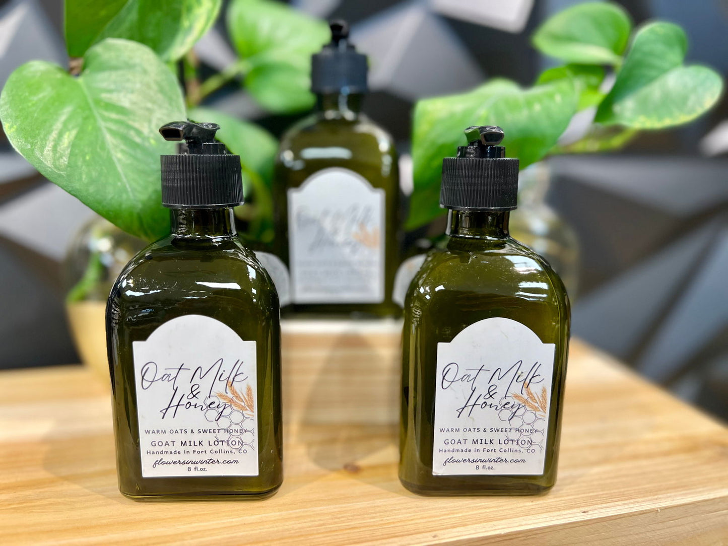 Small Batch Goat Milk Lotion - 8 oz - The Localist