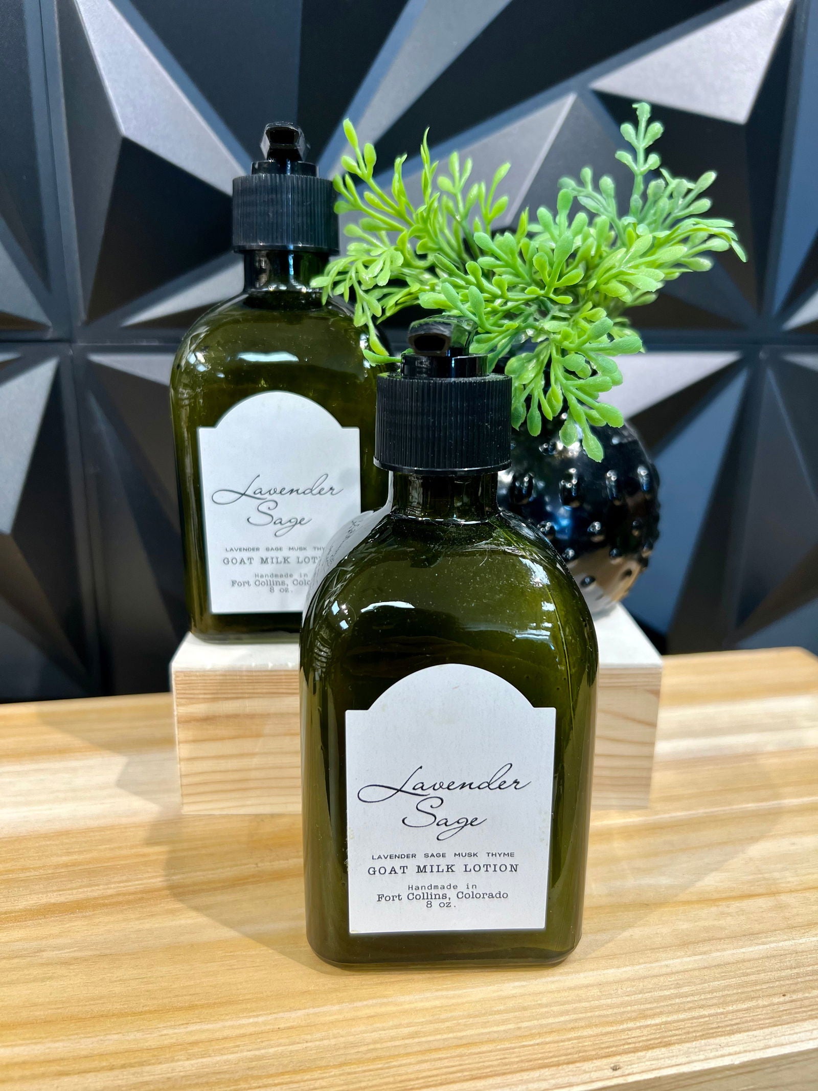 Small Batch Goat Milk Lotion - 8 oz - The Localist