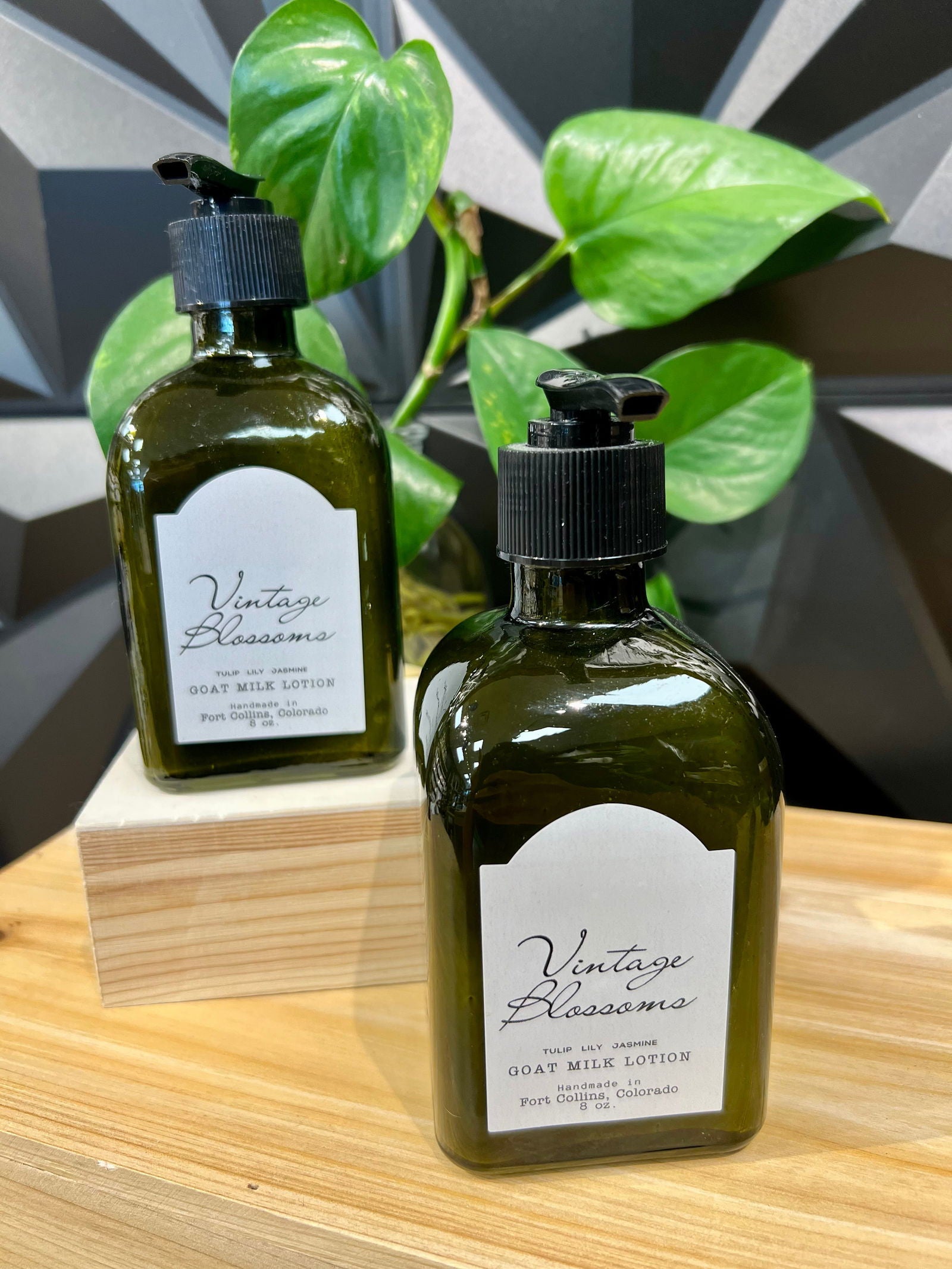 Small Batch Goat Milk Lotion - 8 oz - The Localist