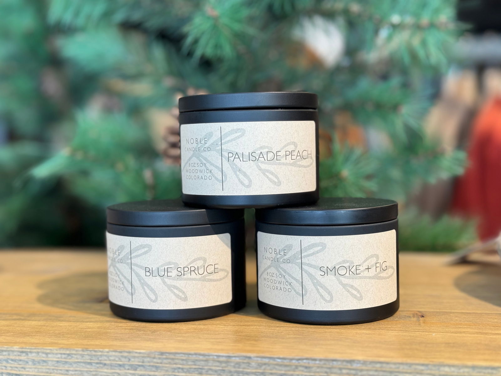 Small Batch Woodwick Soy Candles - The Localist