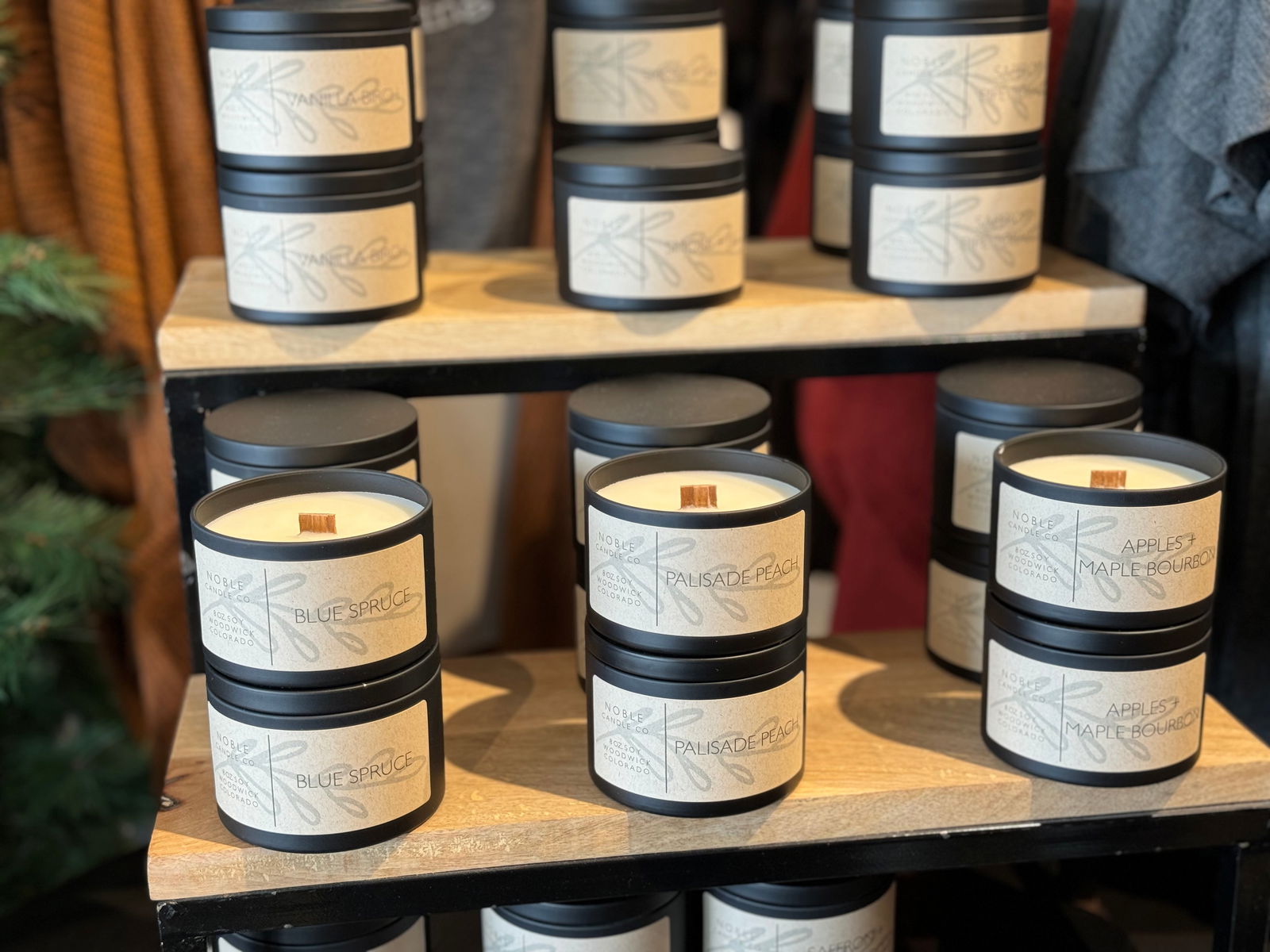 Small Batch Woodwick Soy Candles - The Localist