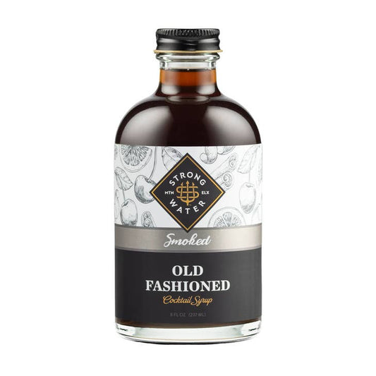 Smoked Old Fashioned Syrup - The Localist