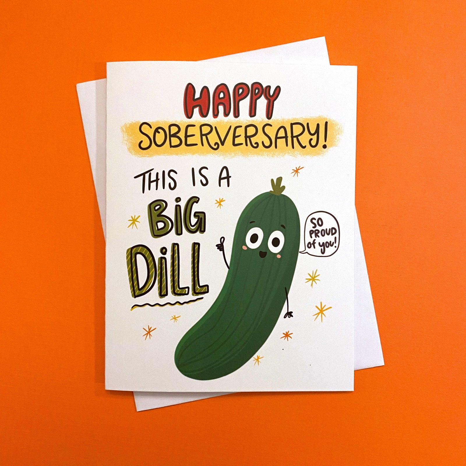 "Sobriety" Congratulations Greeting Card - The Localist