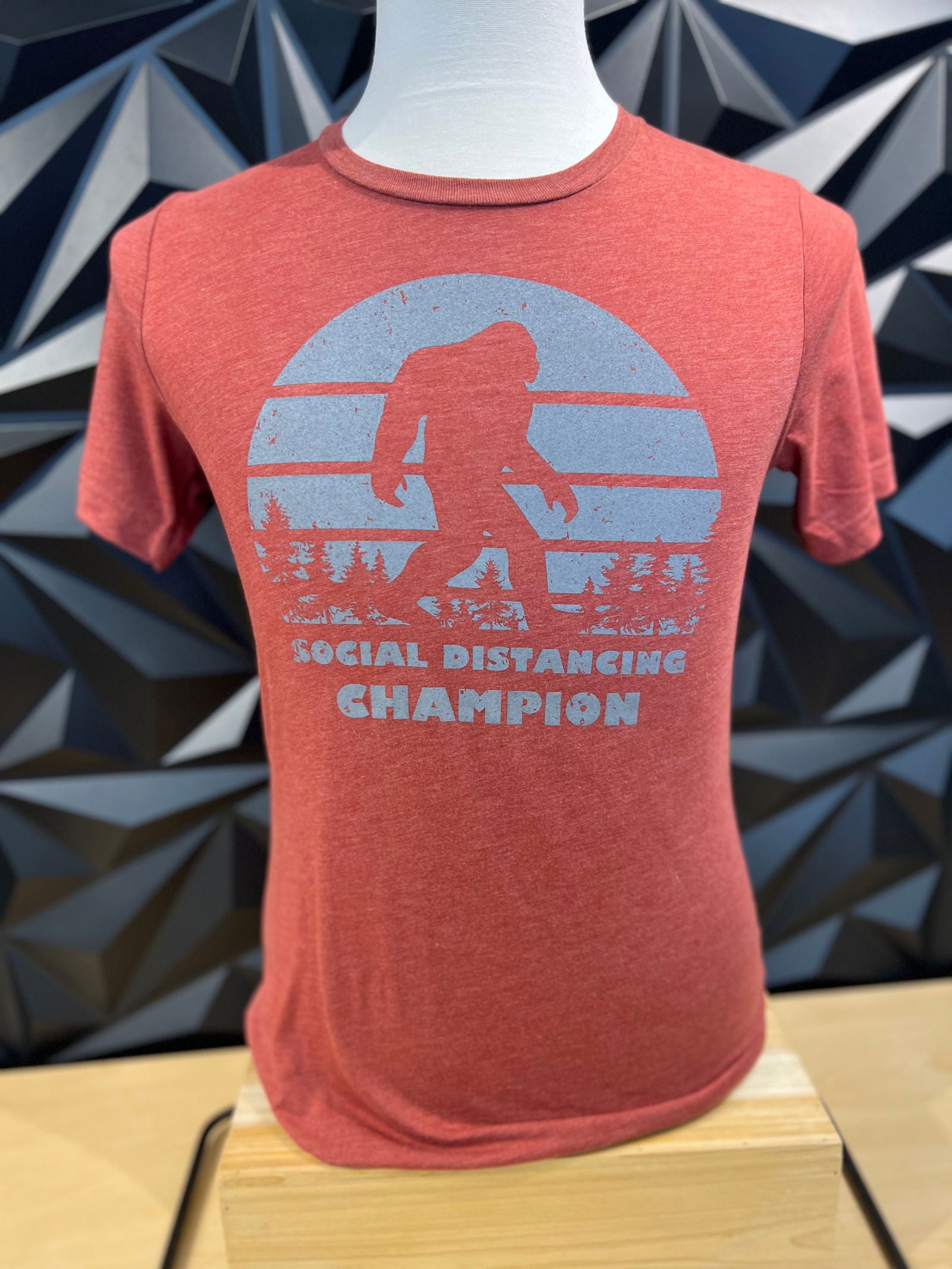 Social Distancing Champion TShirt - The Localist