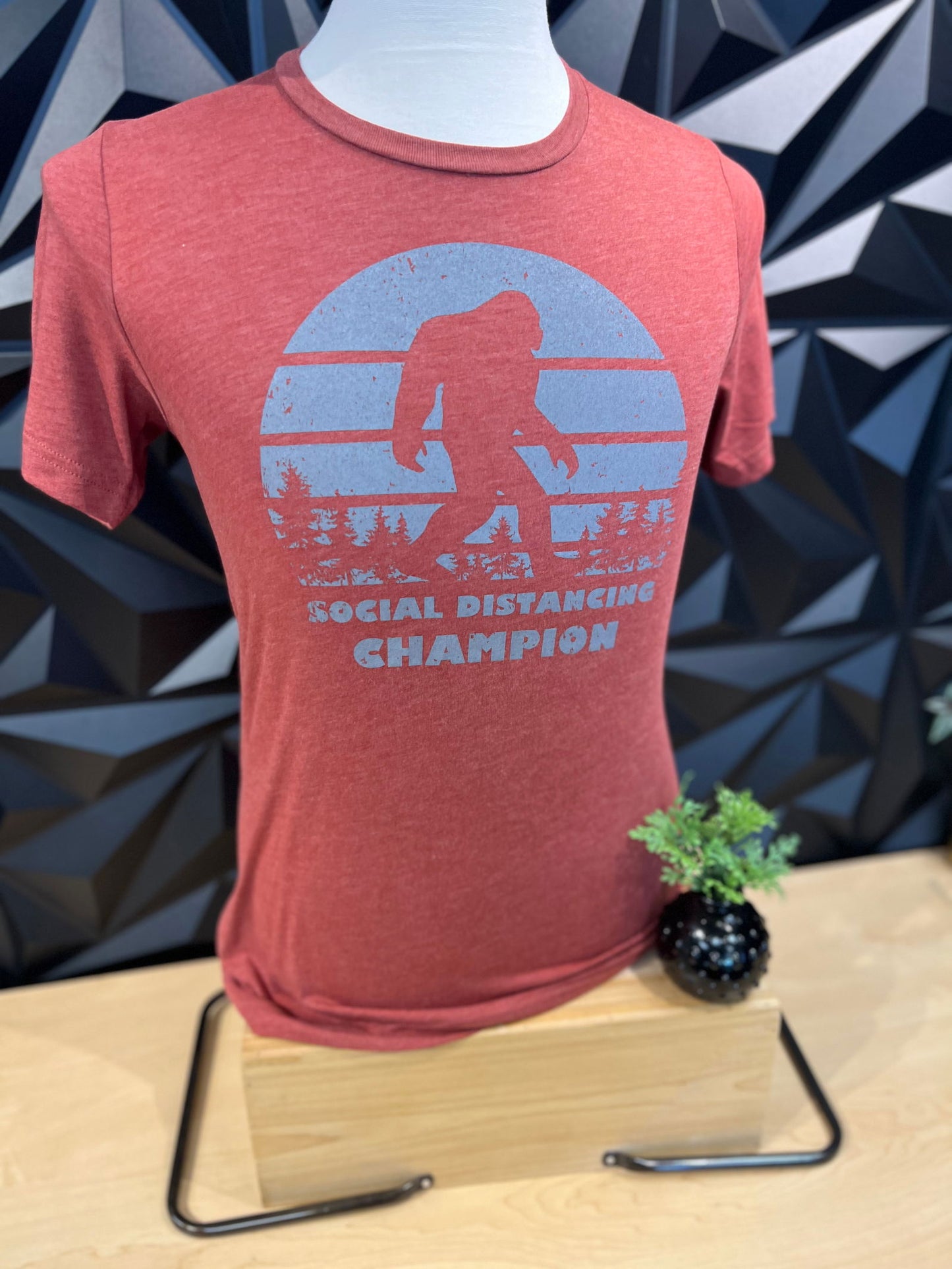 Social Distancing Champion TShirt - The Localist