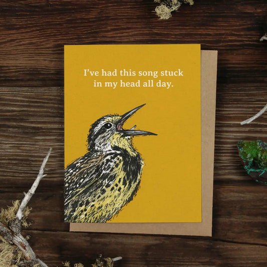 "Song Stuck in my Head" Greeting Card - The Localist