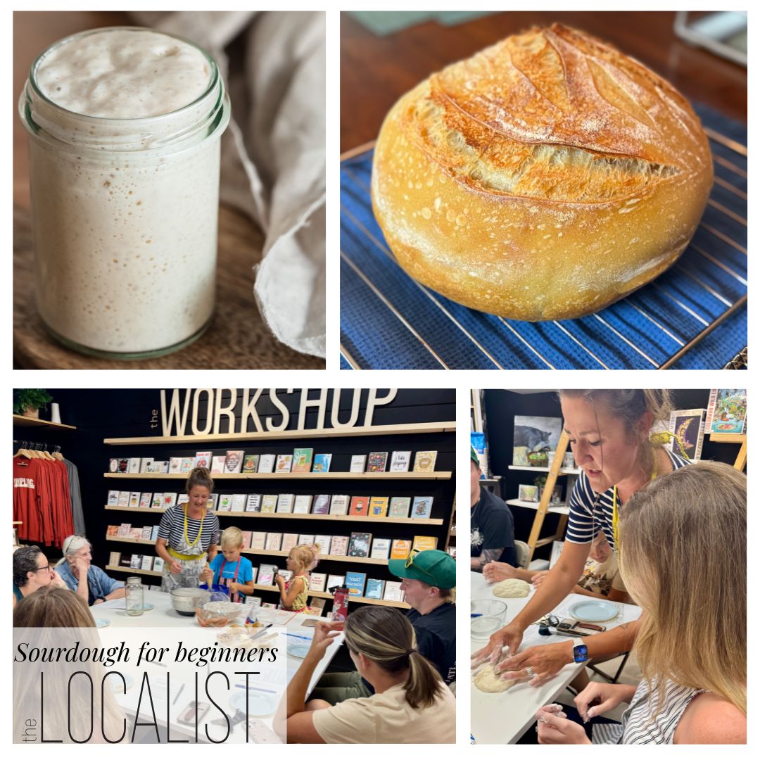 Sourdough for Beginners at The Localist