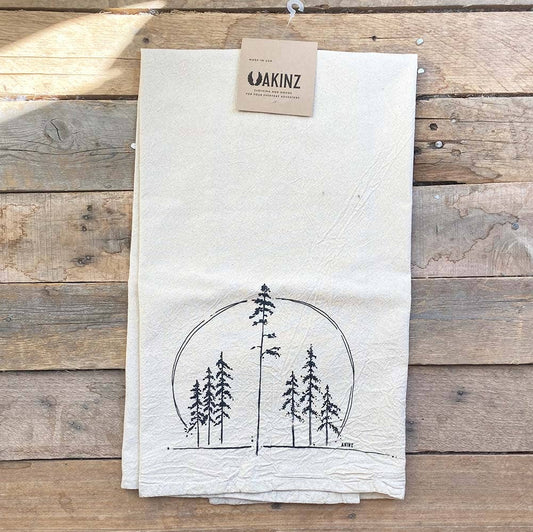 Speak for the Trees Tea Towel - The Localist