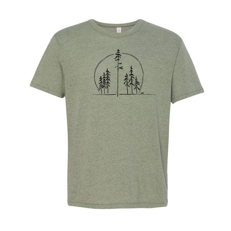 Speak for the Trees Tee - Pine Green - The Localist