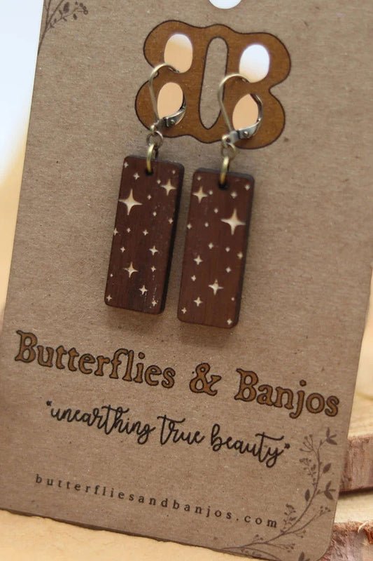 "Starry Night" Earrings - The Localist