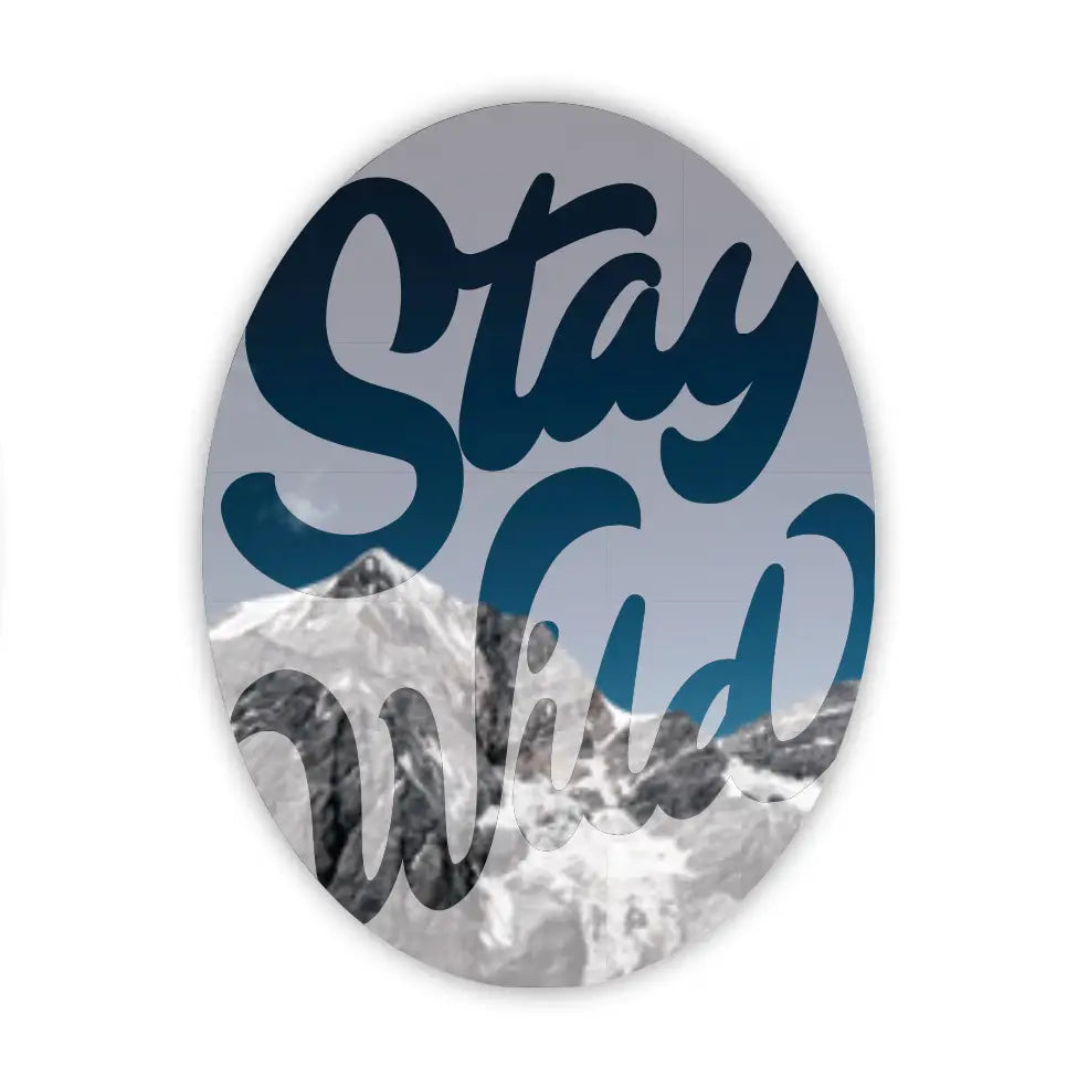 Stay Wild Sticker - The Localist