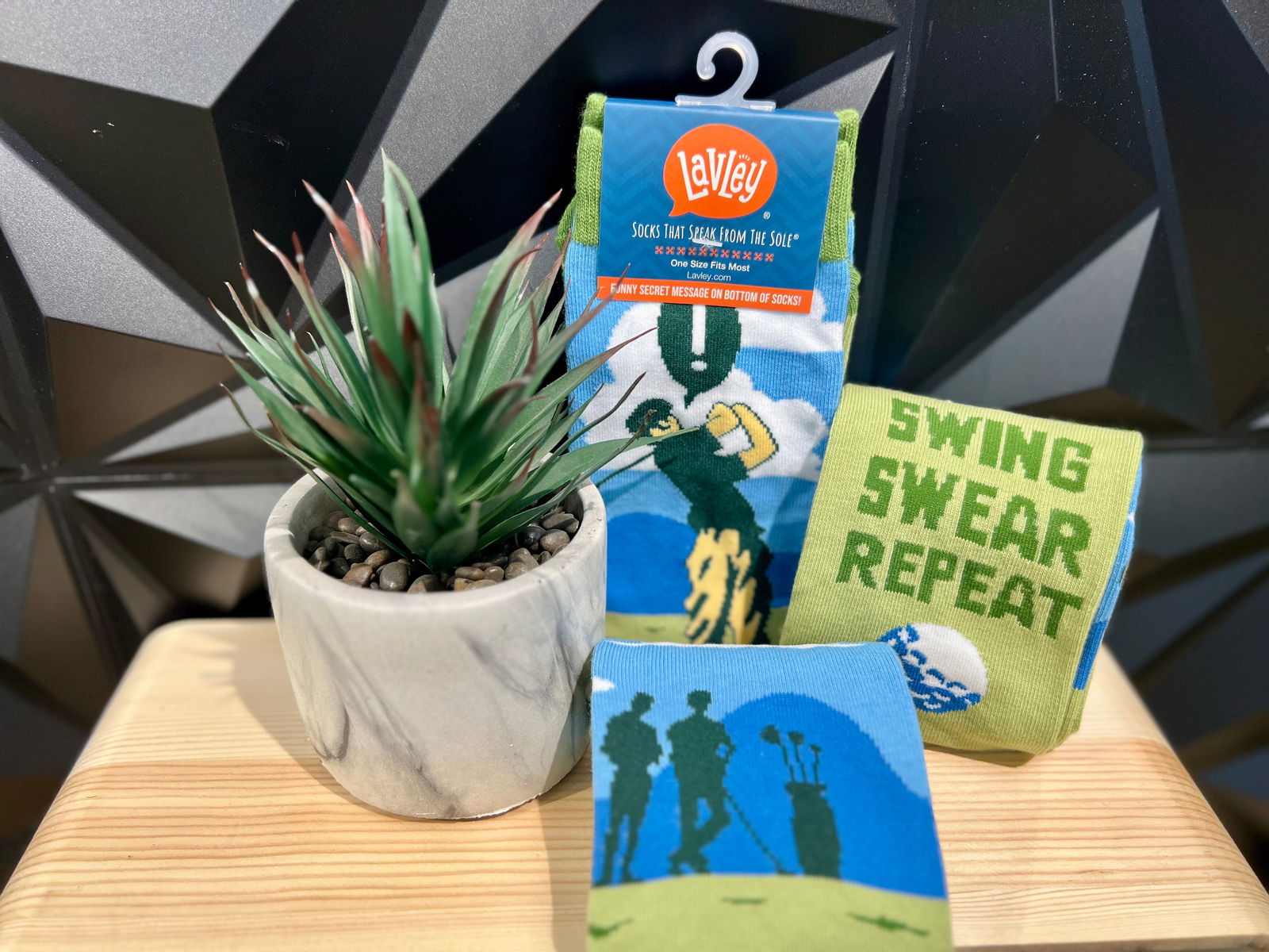 Swing Swear Repeat Socks - The Localist