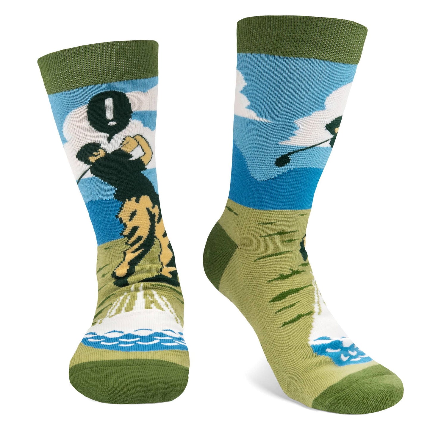 Swing Swear Repeat Socks - The Localist
