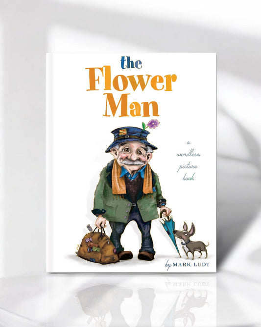 The Flower Man | A Wordless Picture Book - The Localist