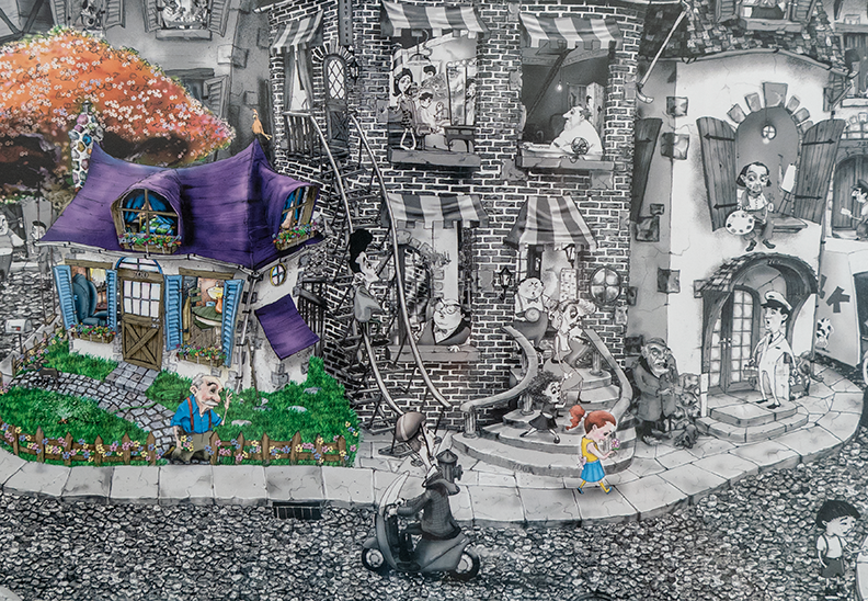 The Flower Man | A Wordless Picture Book - The Localist