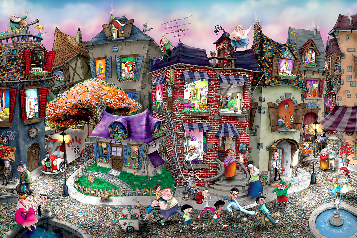 The Flower Man | A Wordless Picture Book - The Localist