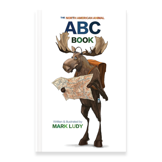 The North American ABC Book | Signed by Mark Ludy - The Localist