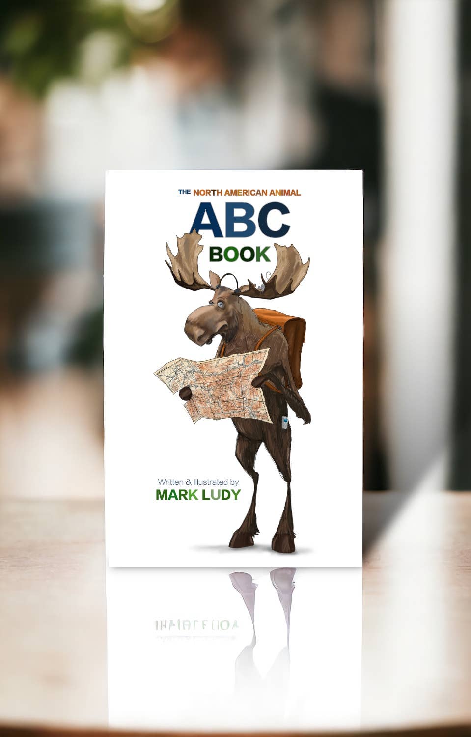 The North American ABC Book | Signed by Mark Ludy - The Localist