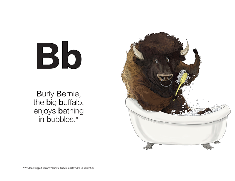 The North American ABC Book | Signed by Mark Ludy - The Localist