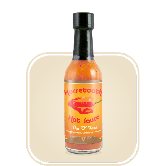 The "O" Face Horsetooth Hot Sauce - The Localist