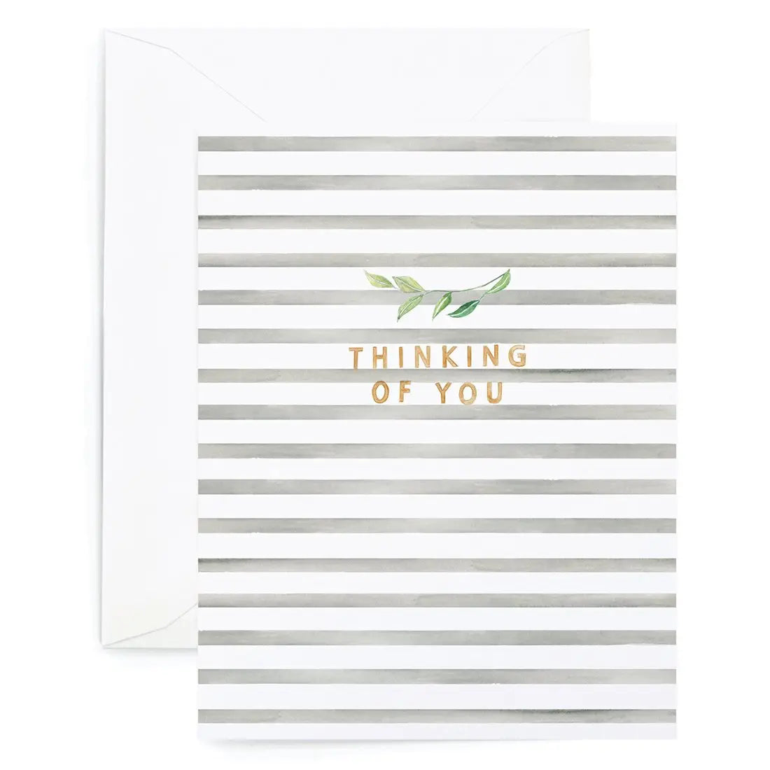 "Thinking of You" Striped Greeting Card - The Localist